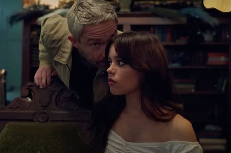 jenna ortega leak videos|Jenna Ortega, 21, and Martin Freeman, 52, sex scene in Millers。